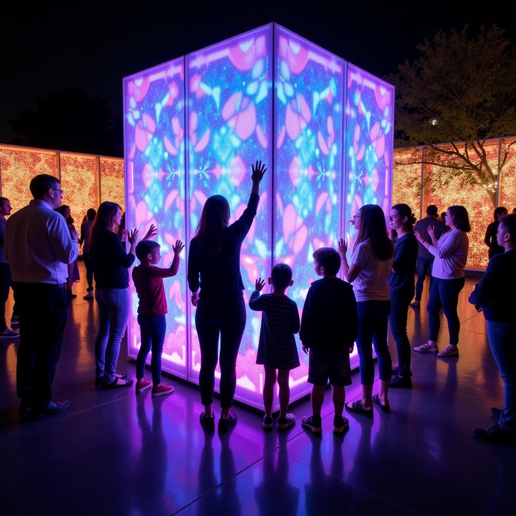 Interactive Art Installation in Baton Rouge