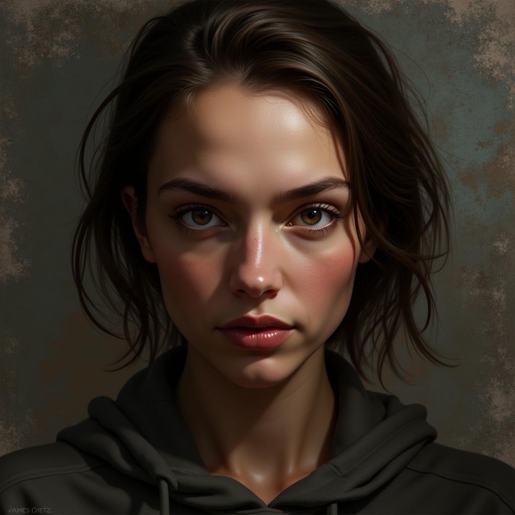 James Dietz Digital Portrait Art