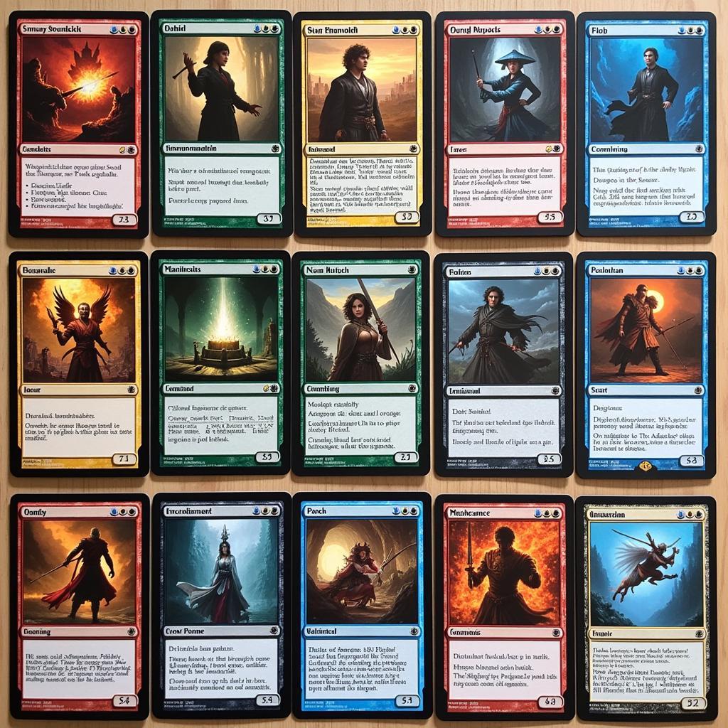 Showcase of Japanese Alternate Art MTG Cards