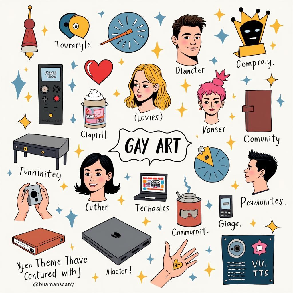 Themes and Motifs in Josman Gay Art