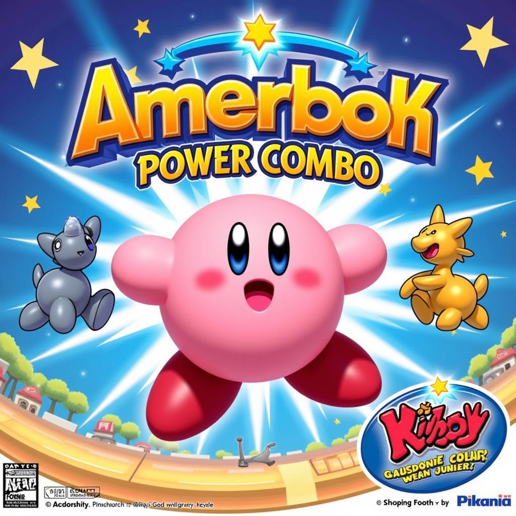 Kirby 64 Power Combo Box Art