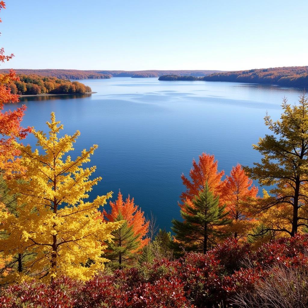 Lake Superior Art Tour Scenic View