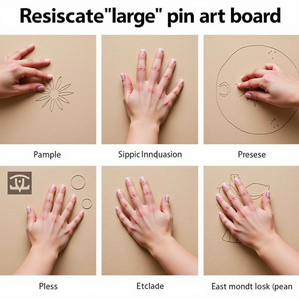 Capturing 3D Impressions with a Large Pin Art Board