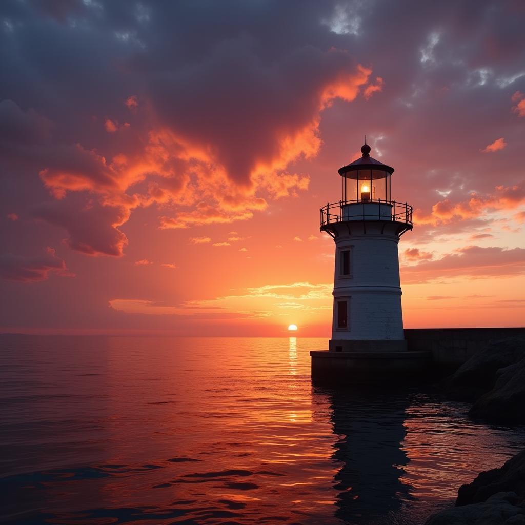 Lighthouse Photography Seascape