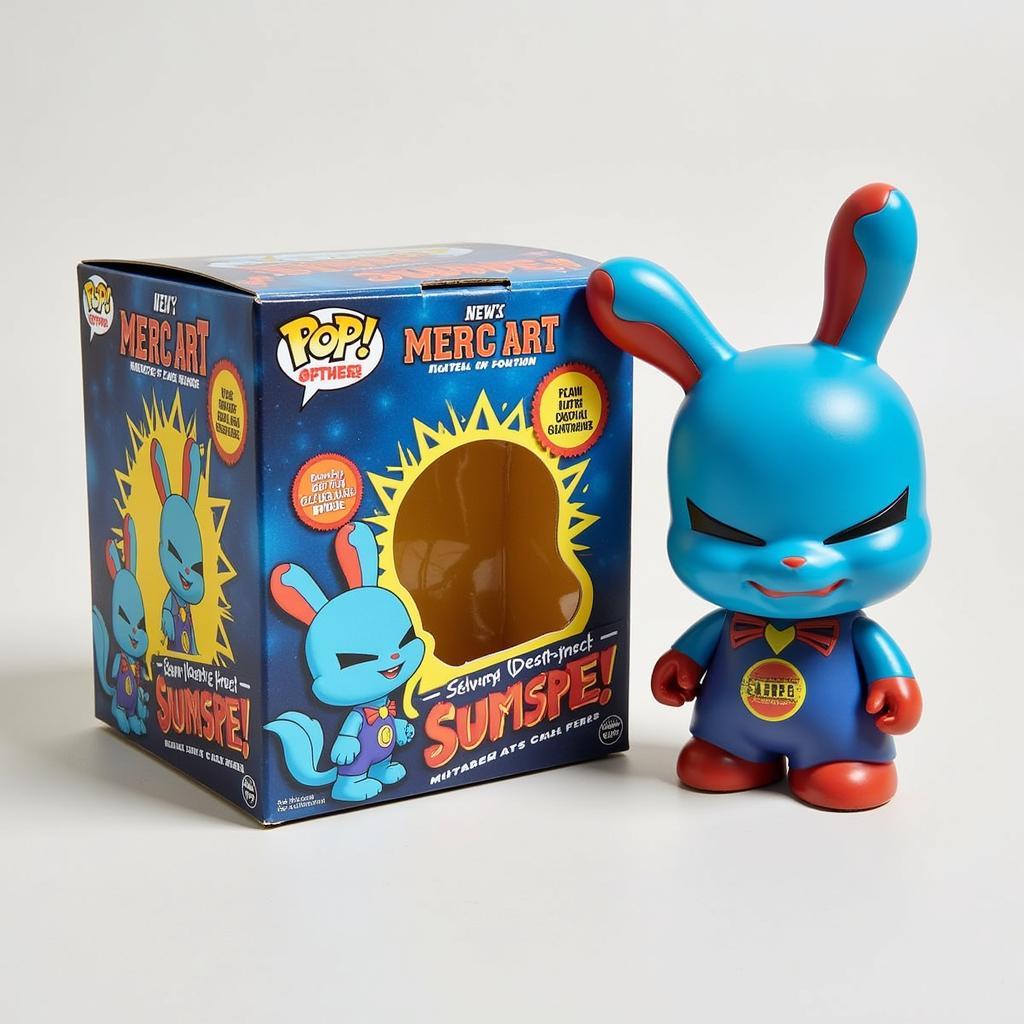 Limited Edition Merc Art Vinyl Toy