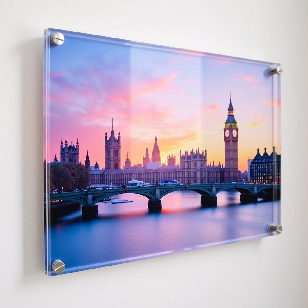 London Skyline Wall Art Acrylic Print