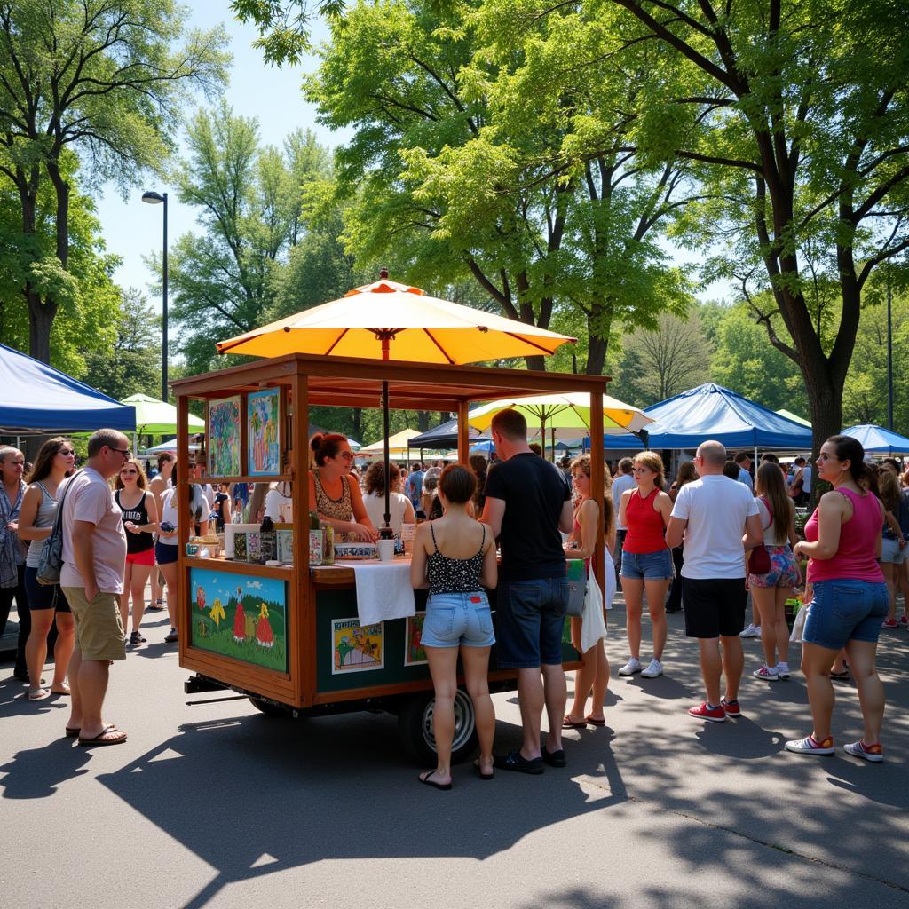 Madison Art Cart Summer Festival