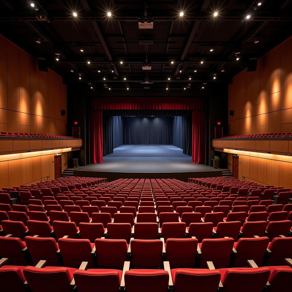 Madison Performing Arts Center Interior View