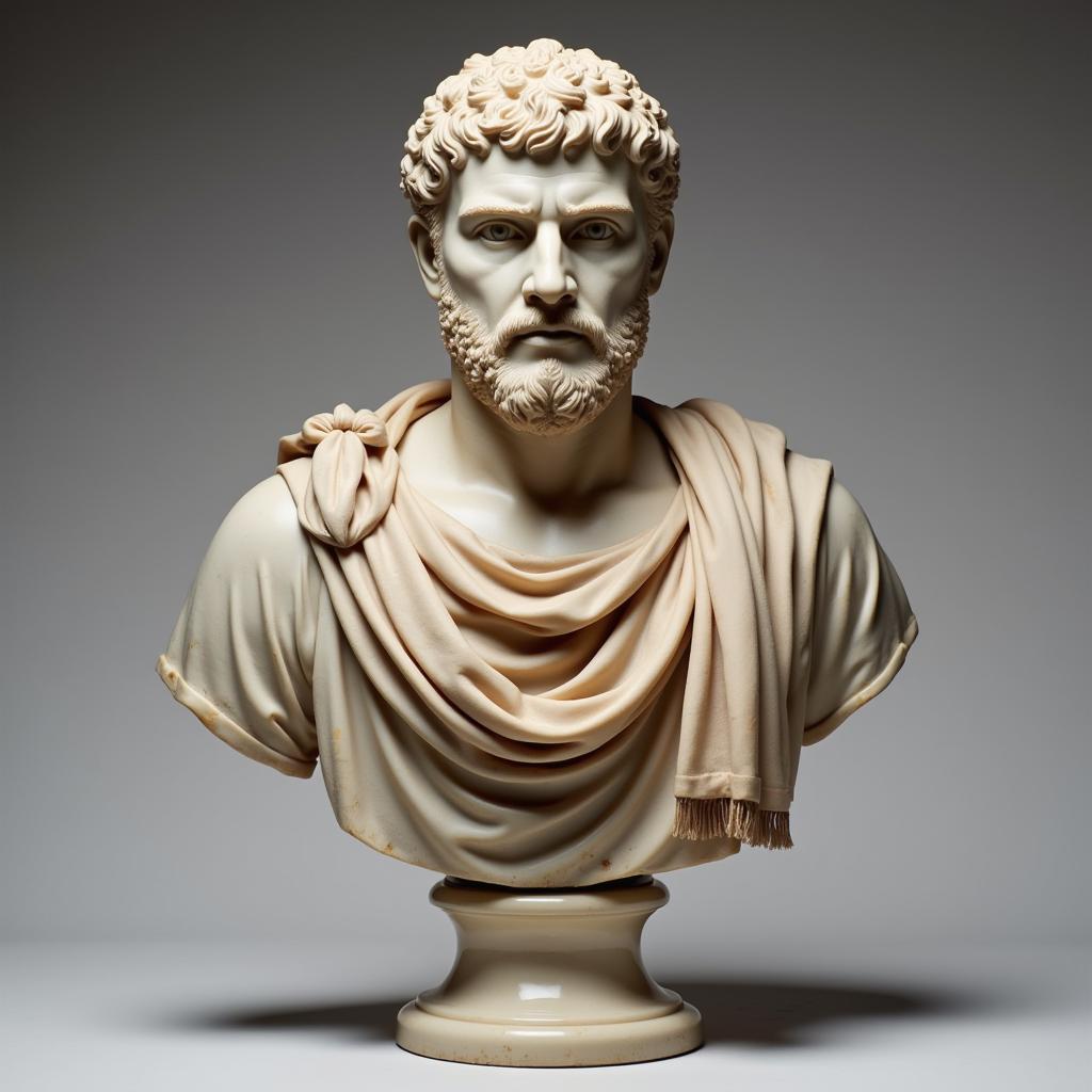 Roman Bust of Marcus Junius Brutus