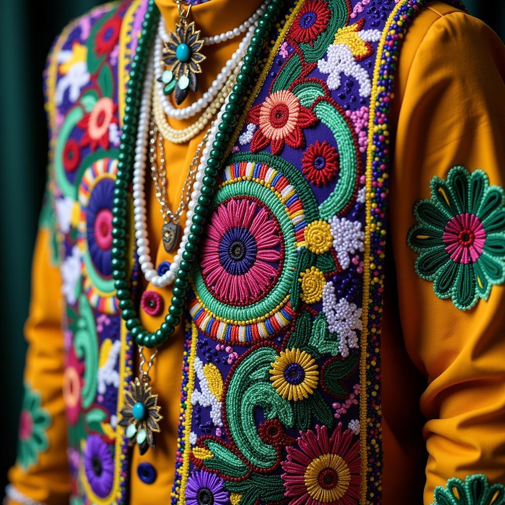 Exquisite Beadwork of Mardi Gras Indians