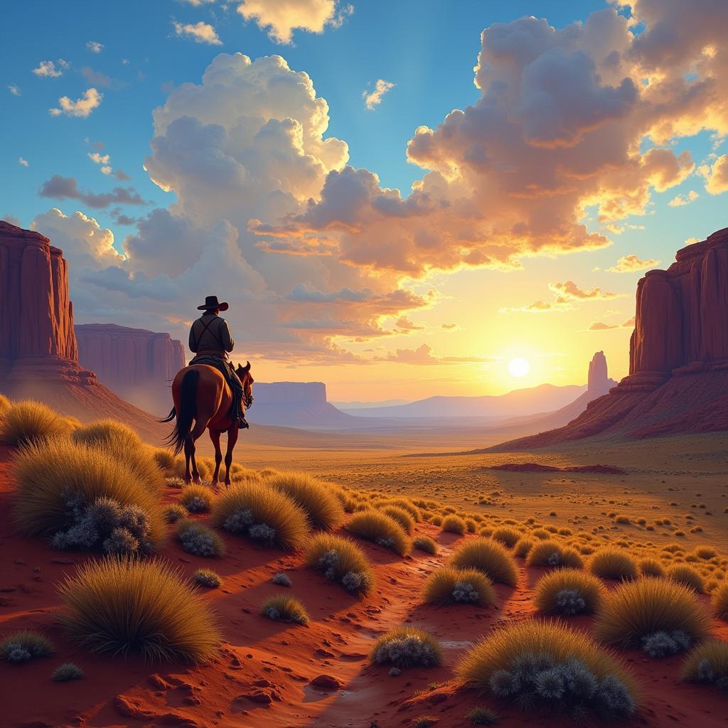 Mark Maggiori Western Landscape Painting