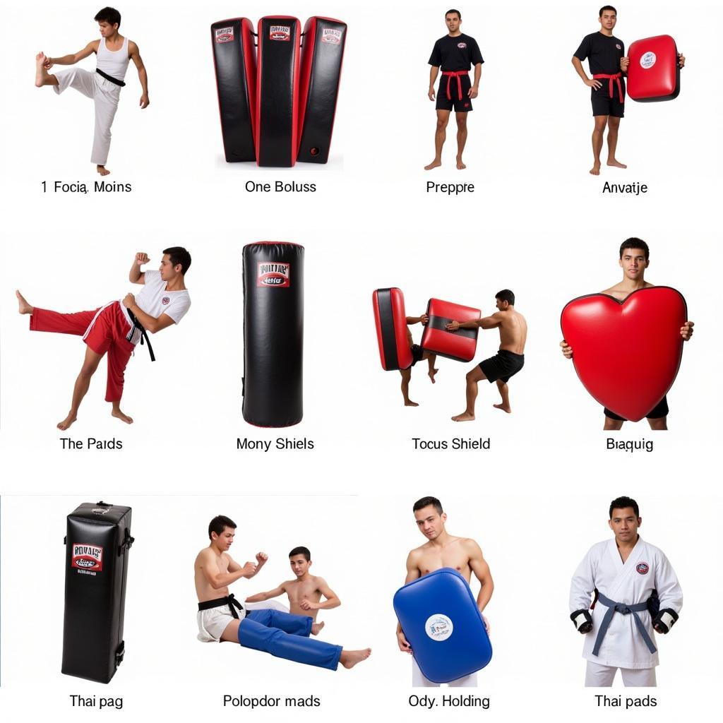 Different Types of Martial Arts Pads