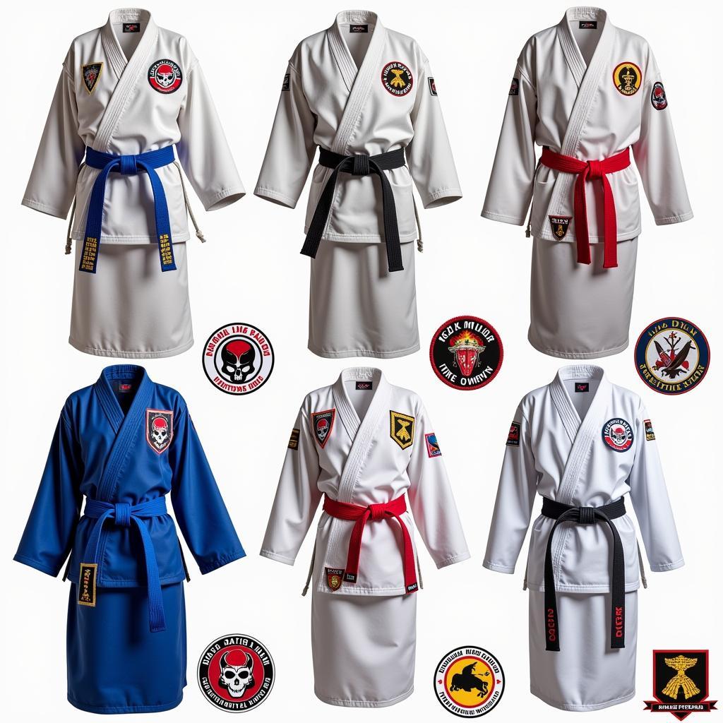 Martial Arts Robe Accessories