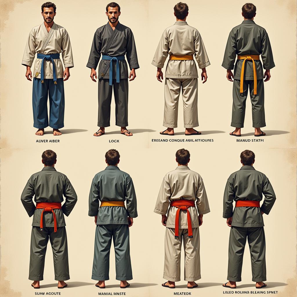 History of Martial Arts Sashes