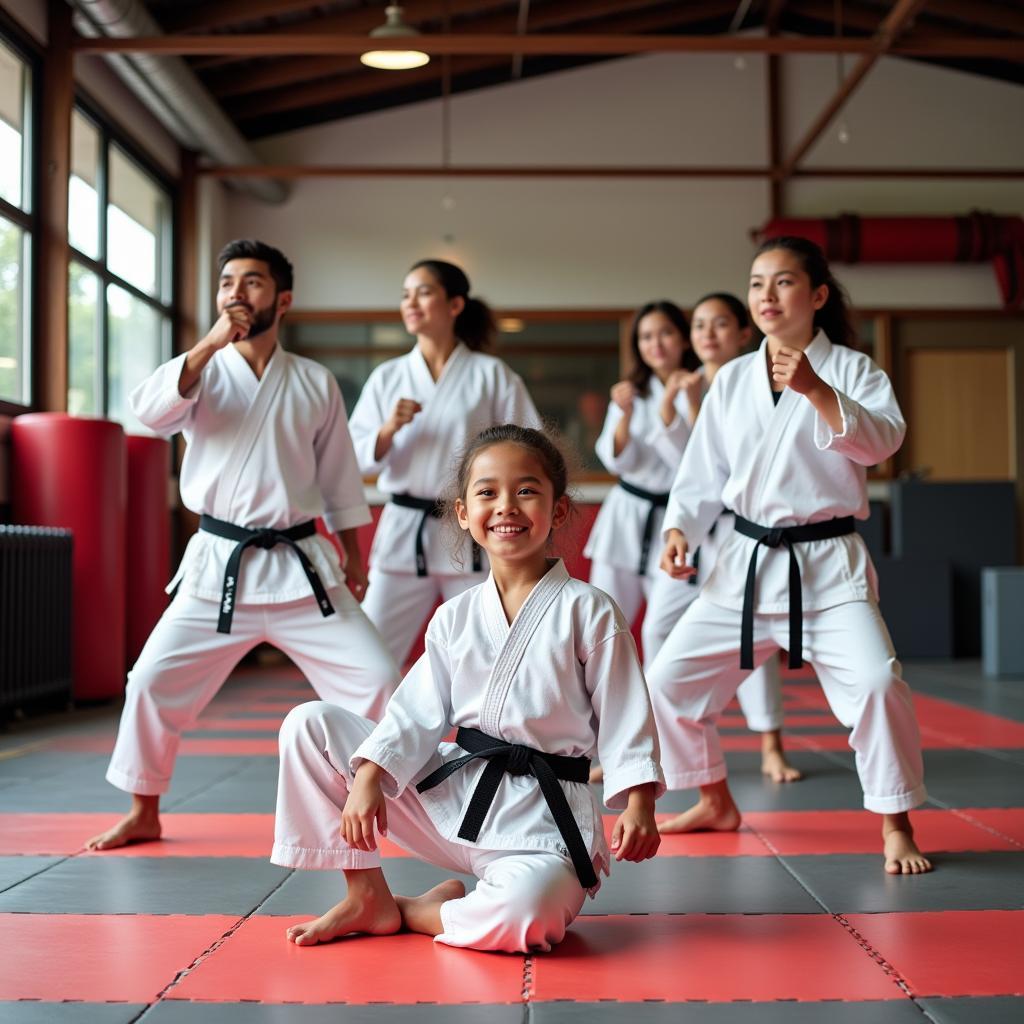 Martial arts training in Oshkosh