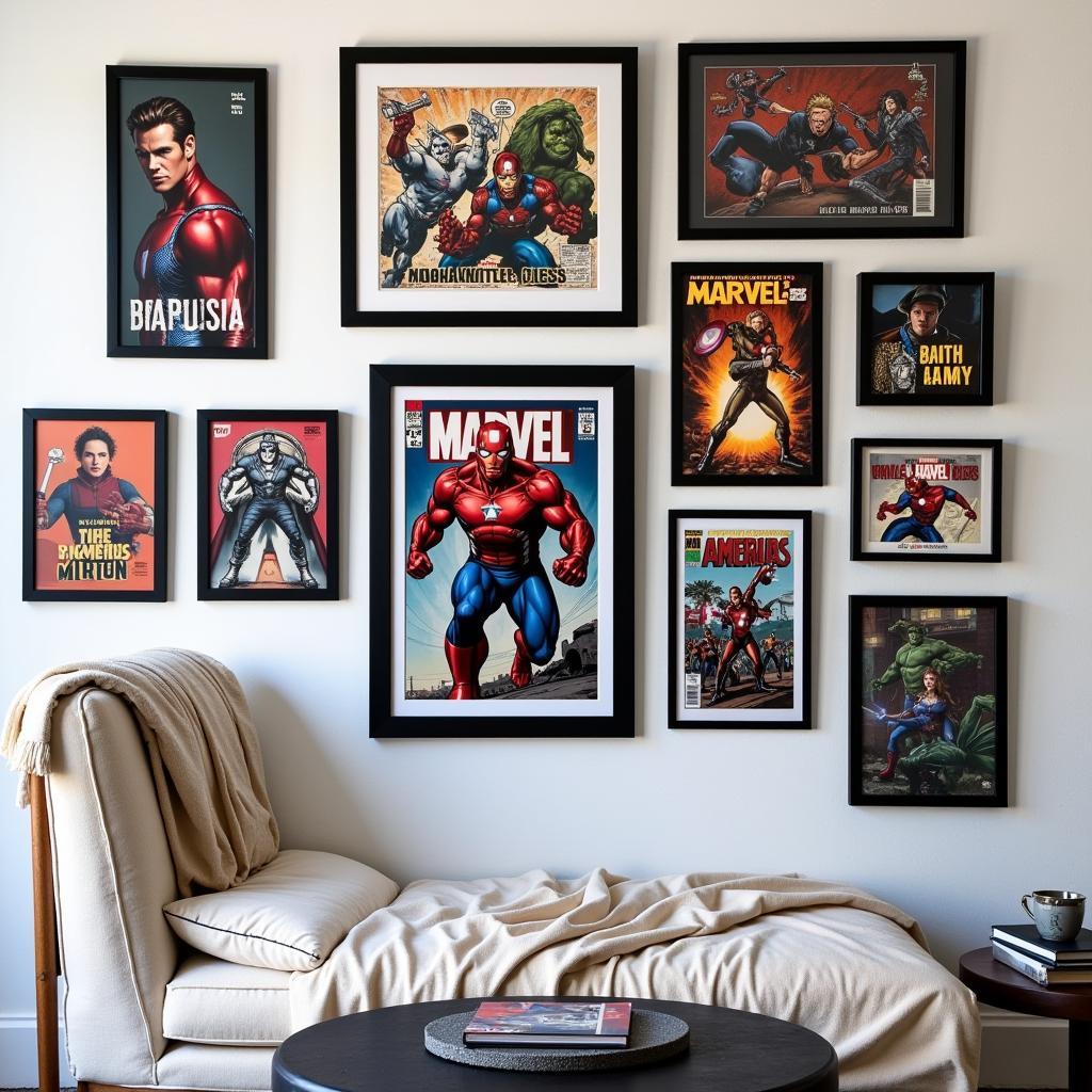 Marvel Framed Wall Art Gallery Wall