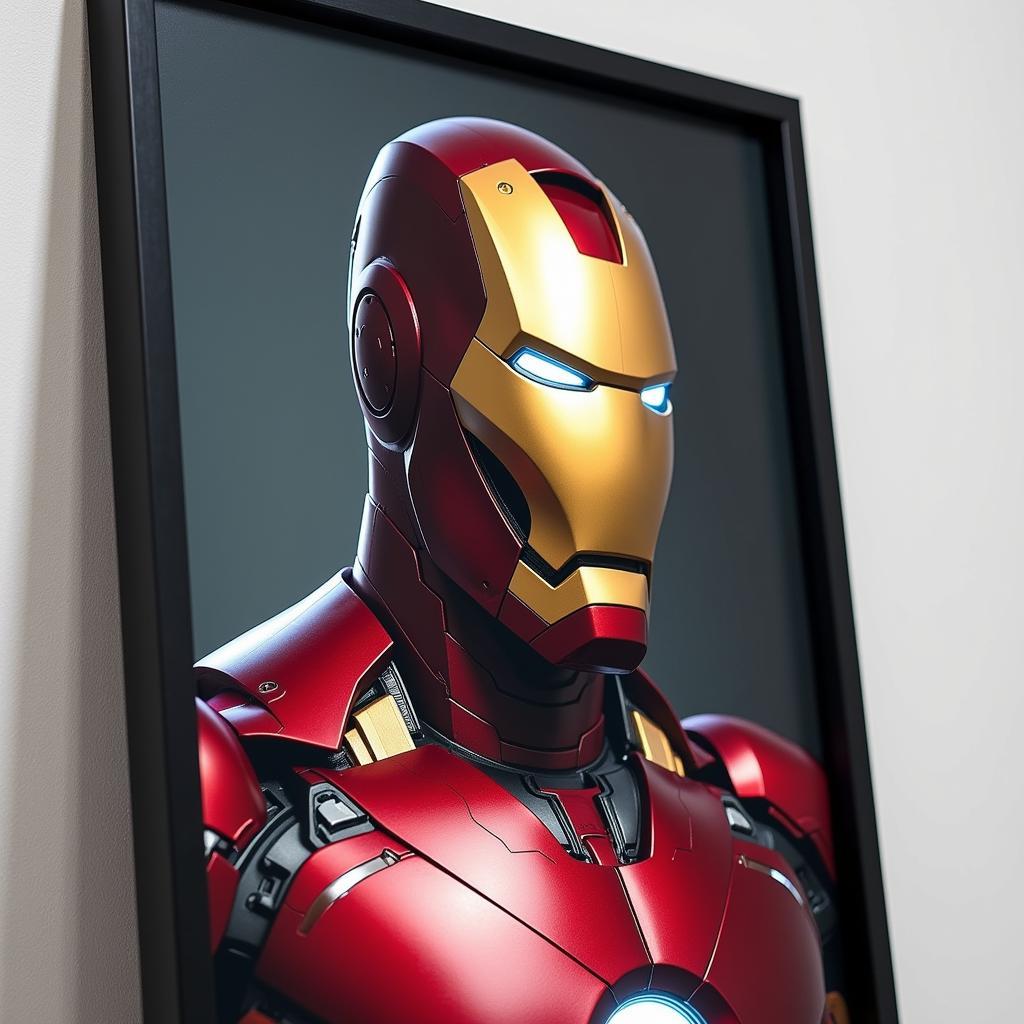 Iron Man Marvel Framed Wall Art