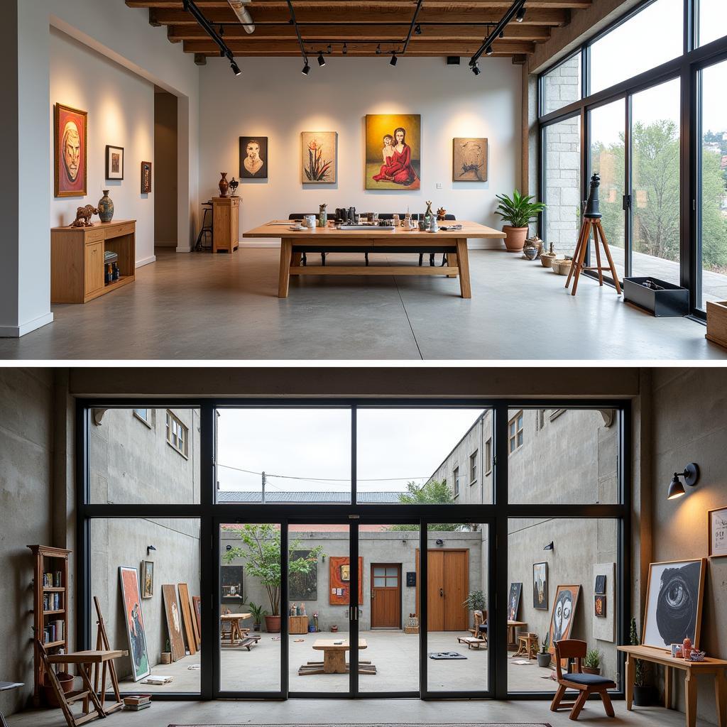 Art galleries and studios in Marvila Lisbon