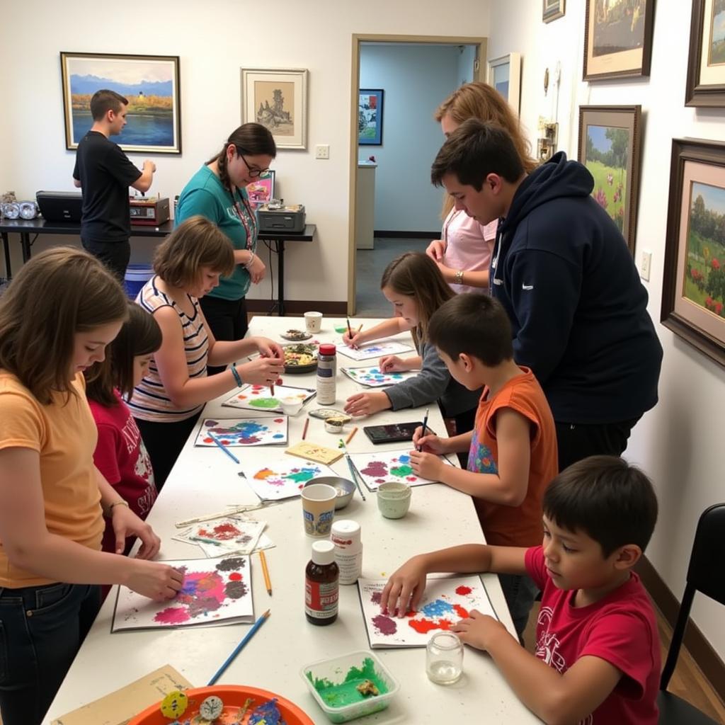 Mason Muir Art Gallery Community Engagement Programs