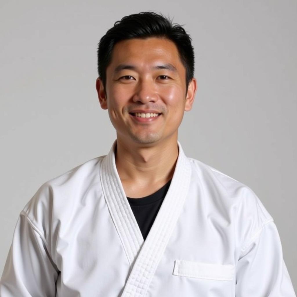 Master Kang's Taekwondo Instructor