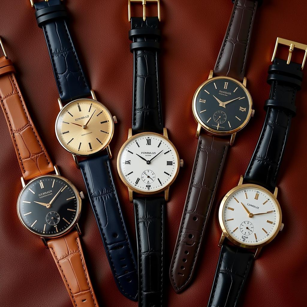 Collection of Men's Art Deco Watches