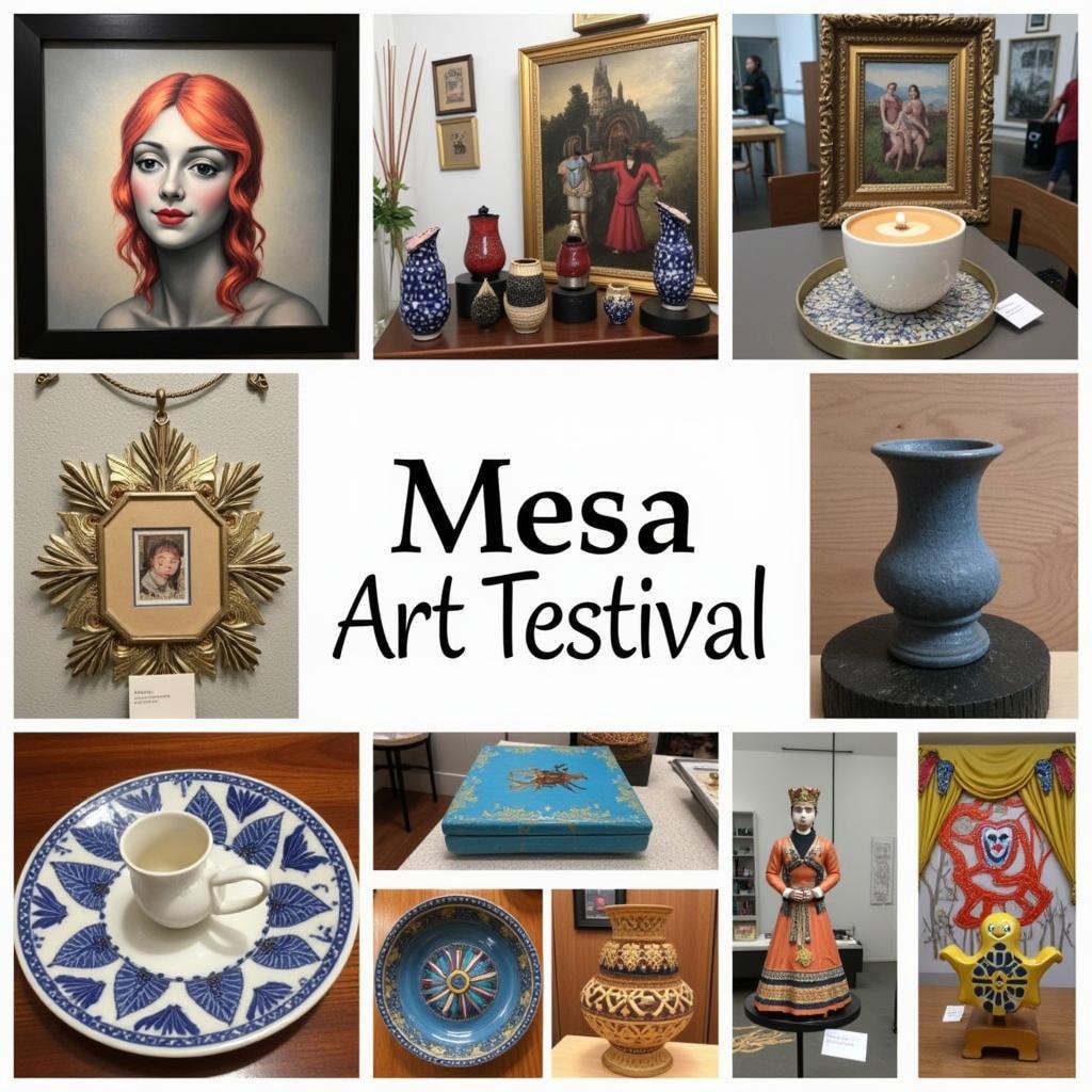 Diverse Art Scene at Mesa Art Festival