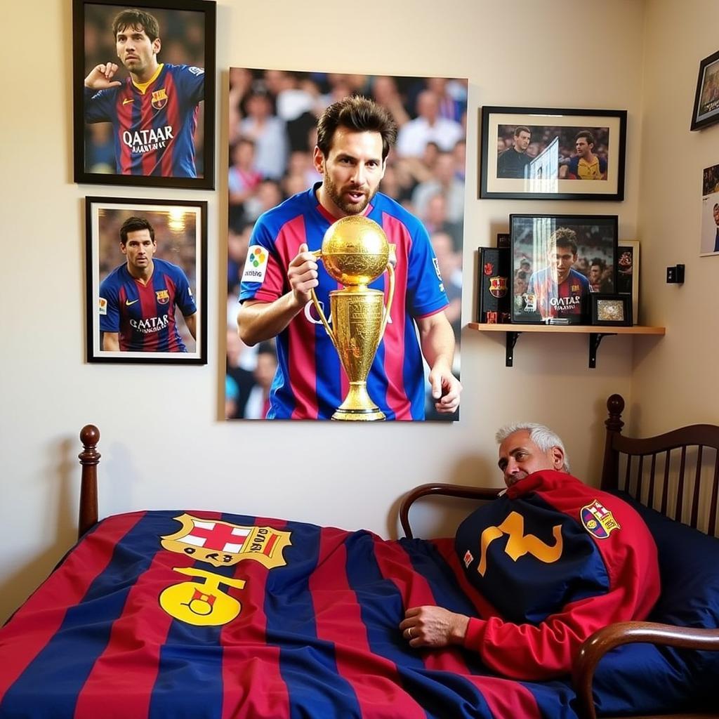 Messi Themed Room Decor