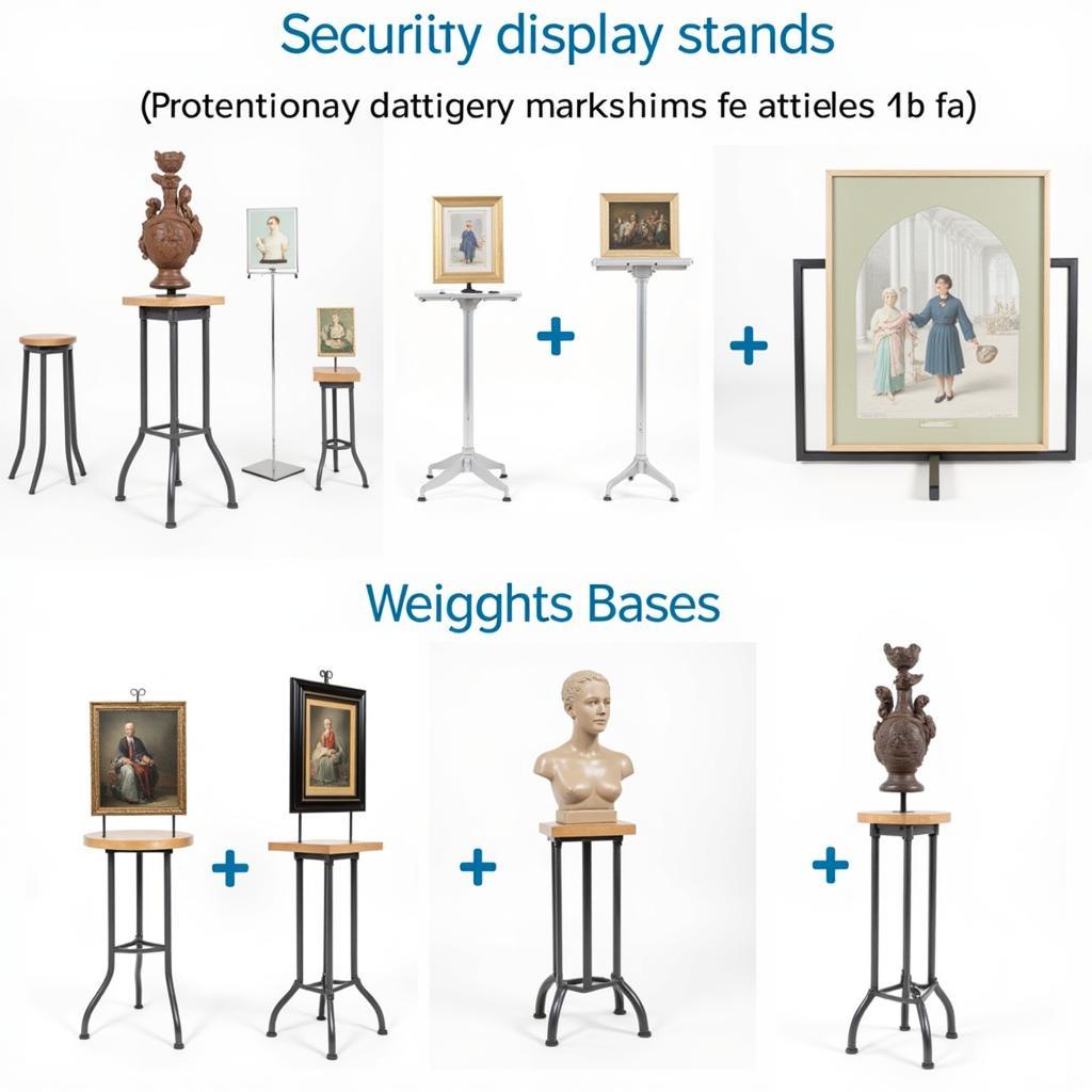 Secure Metal Display Stands