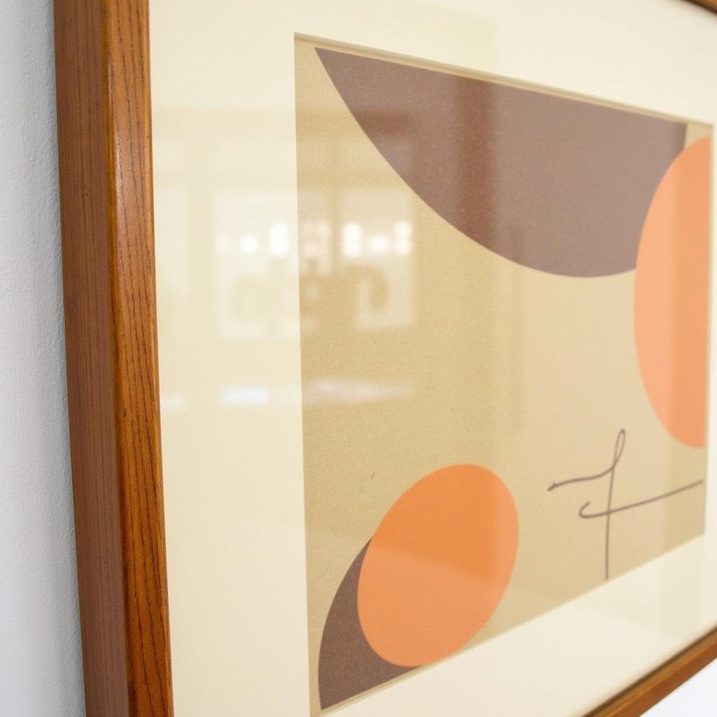 Mid-Century Modern Abstract Wall Art