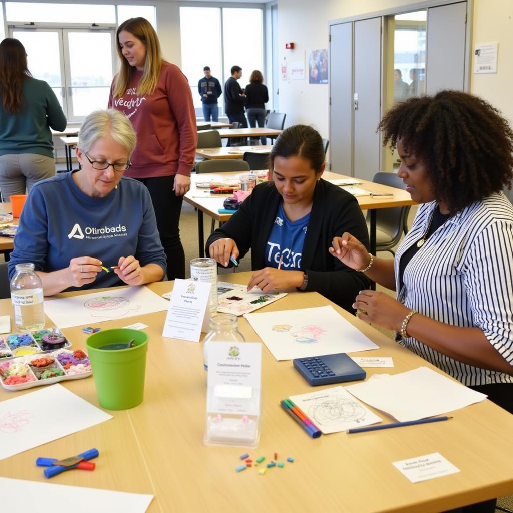 Community Workshop at the Milton Rhodes Center