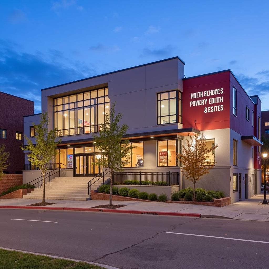 Milton Rhodes Center for the Arts Exterior View