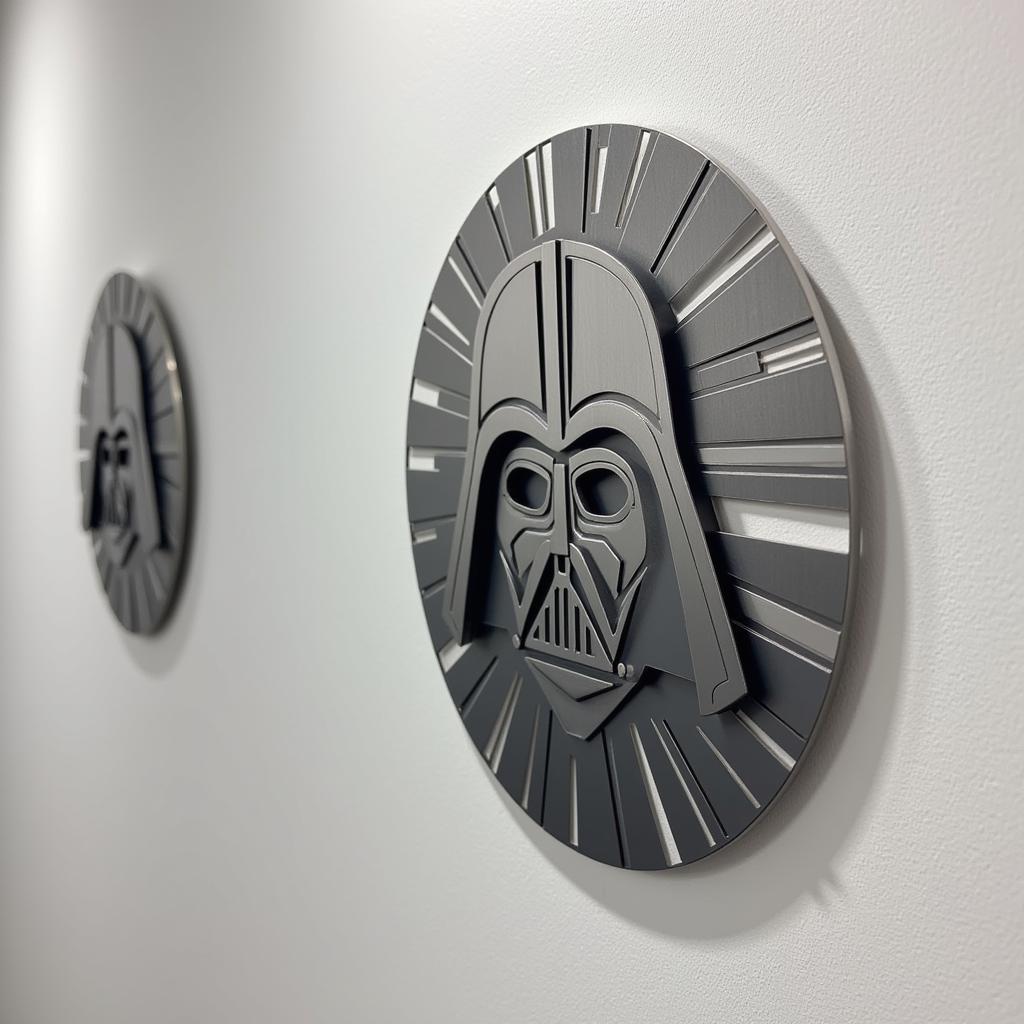 Minimalist Star Wars Metal Wall Art