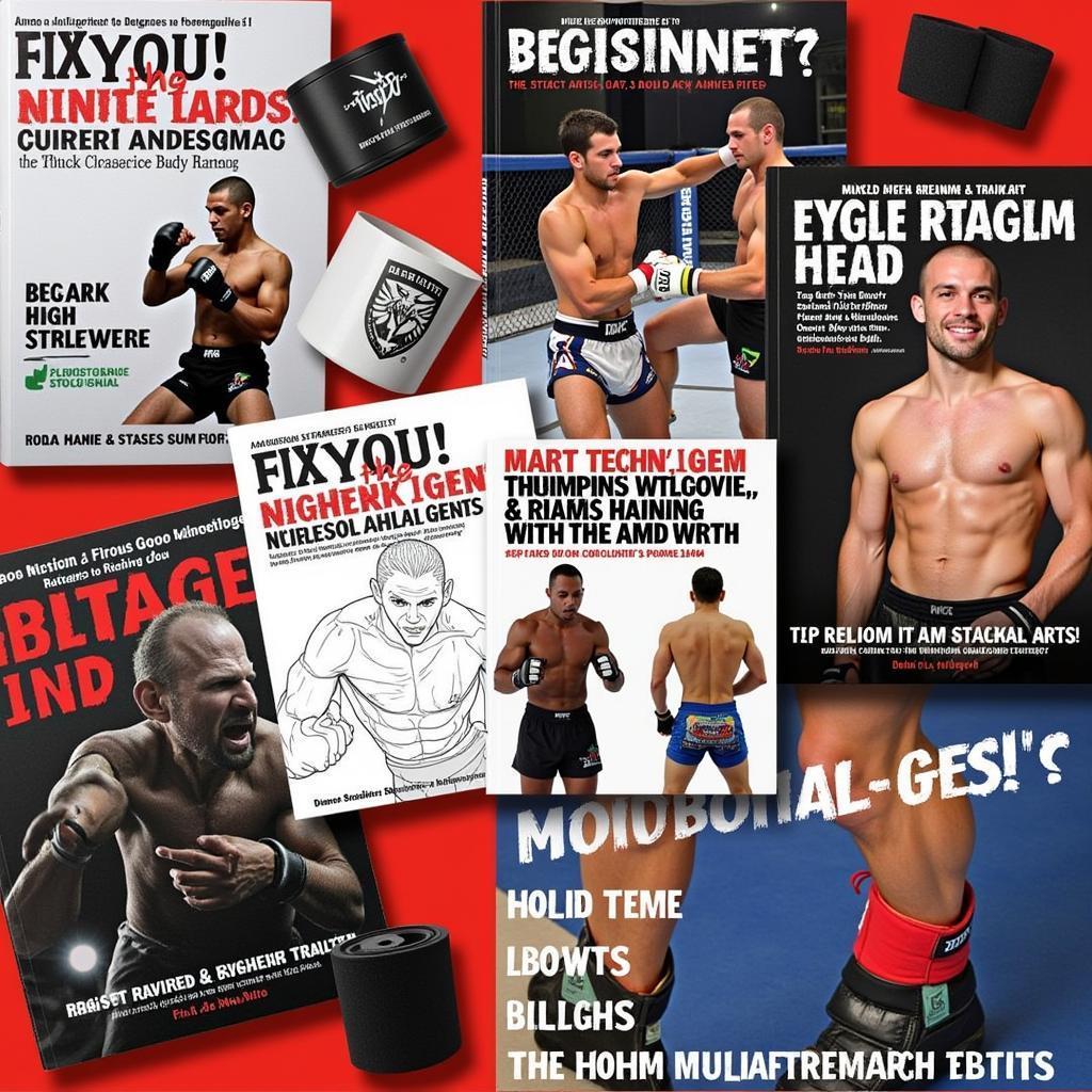 Mixed Martial Arts Books for Beginners