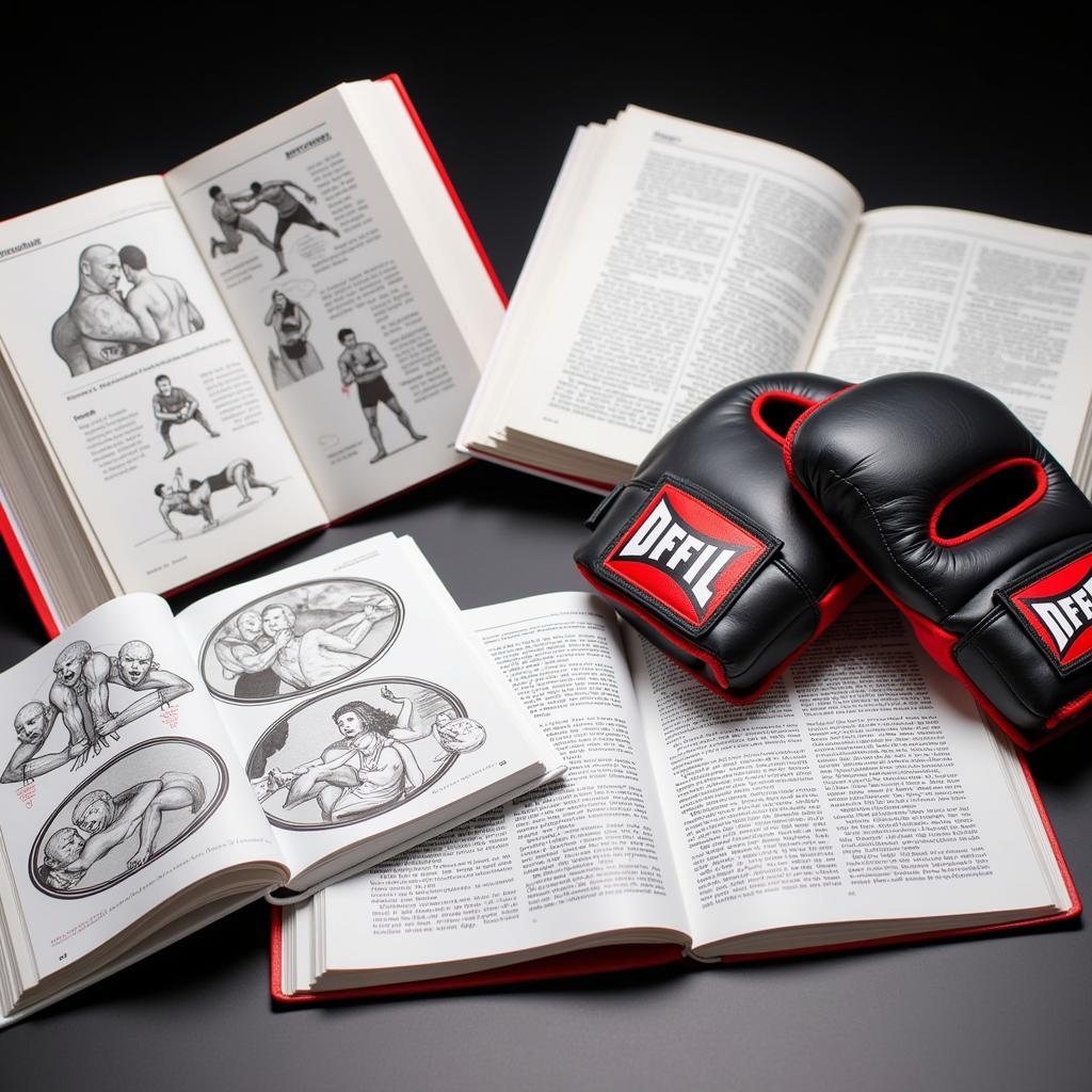 MMA Books for Advanced Techniques