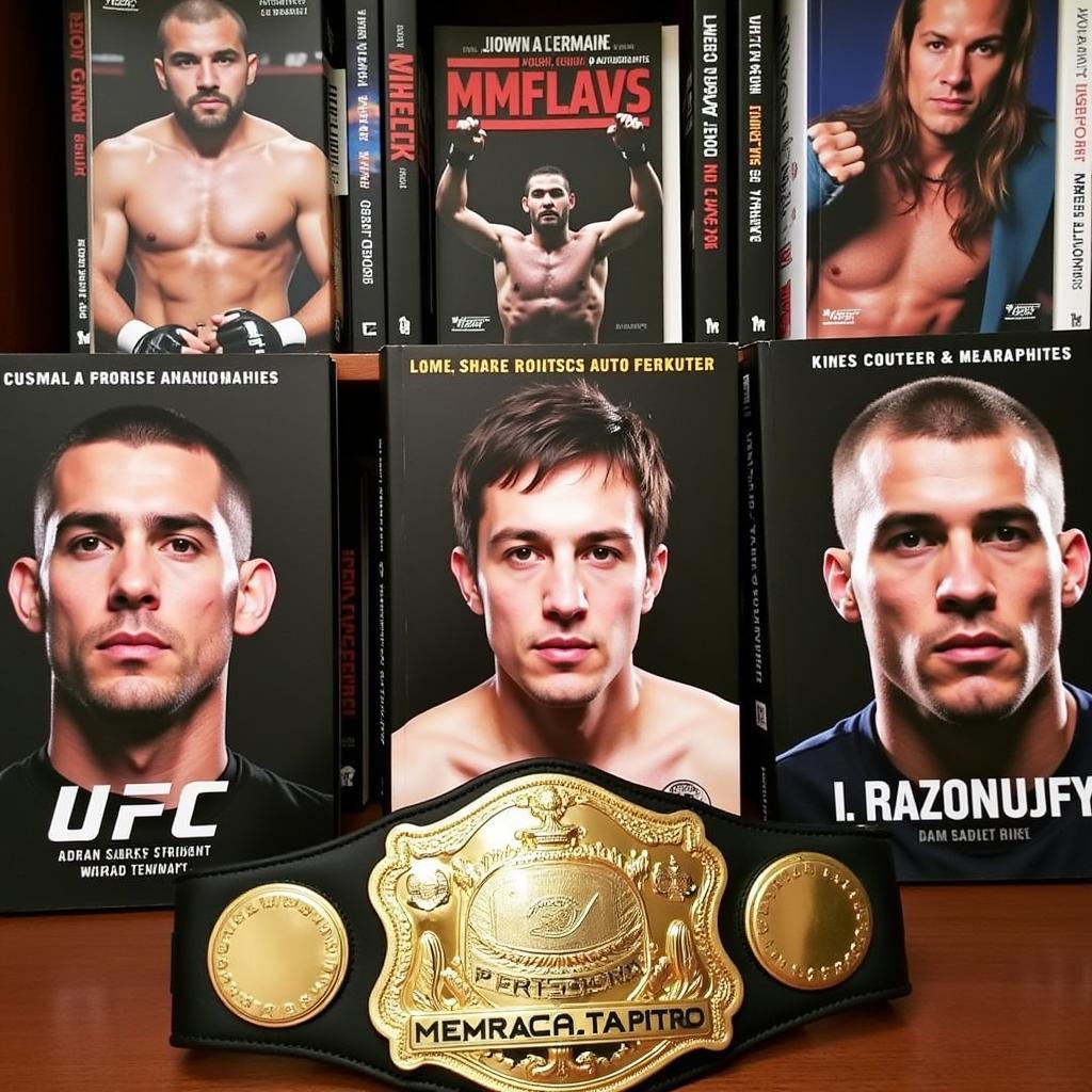 Biographies of MMA Legends