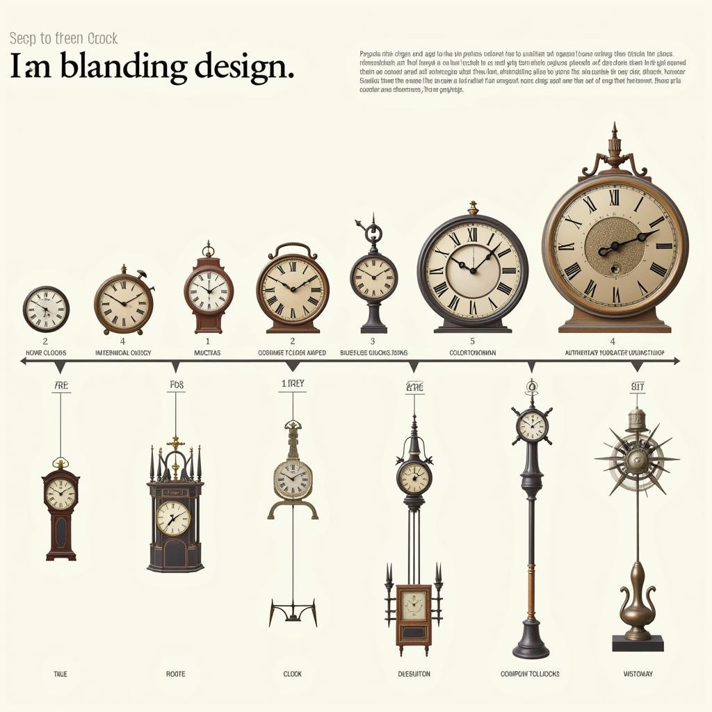 Evolution of Modern Art Clocks