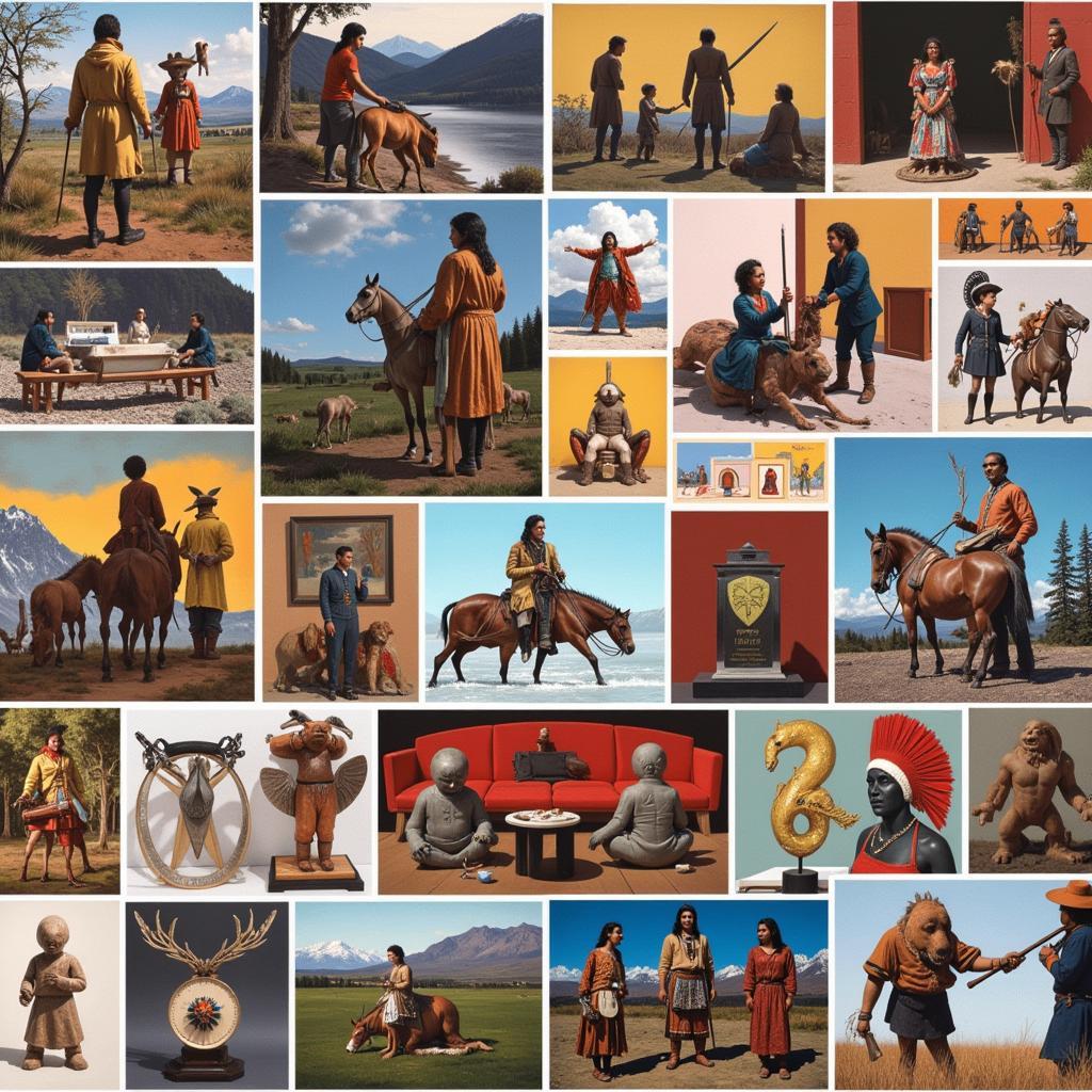 Modern Blackfoot Art Expressions