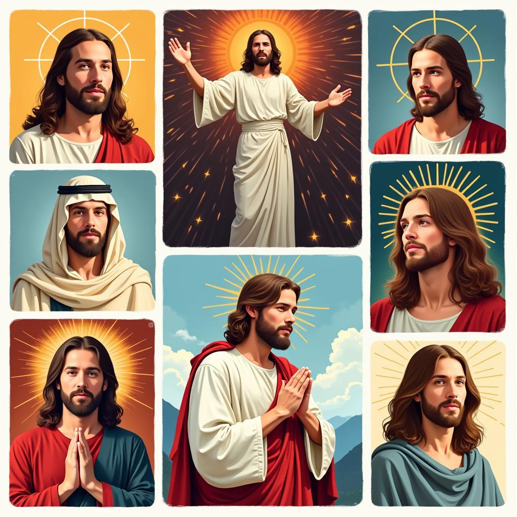 Modern Styles in LDS Savior Art