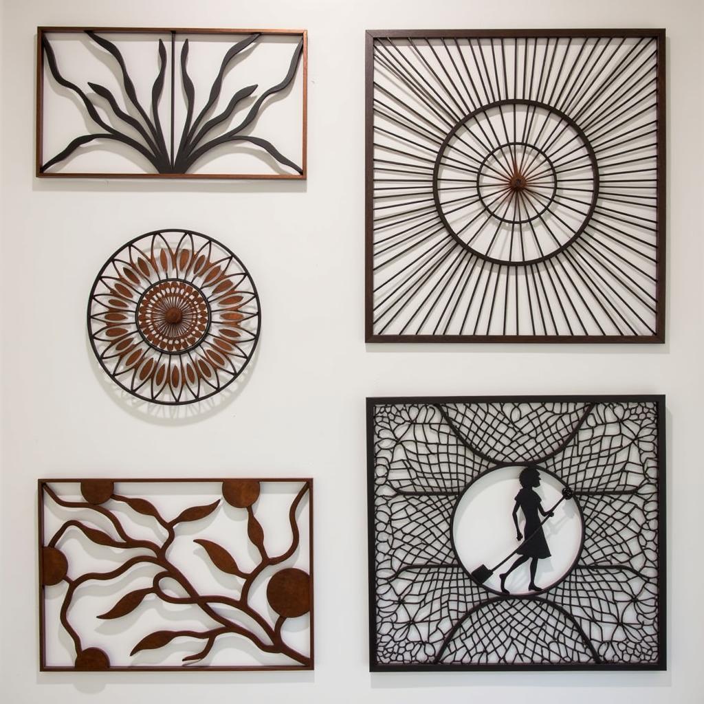 Modern Metal Wall Art Designs