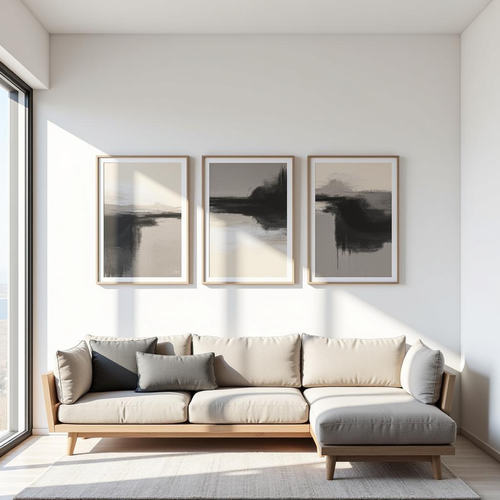 Modern Minimalist Wall Art Prints Australia