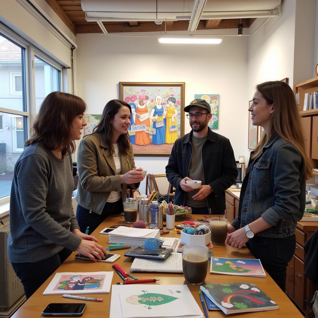 Modesto Art Community Connections