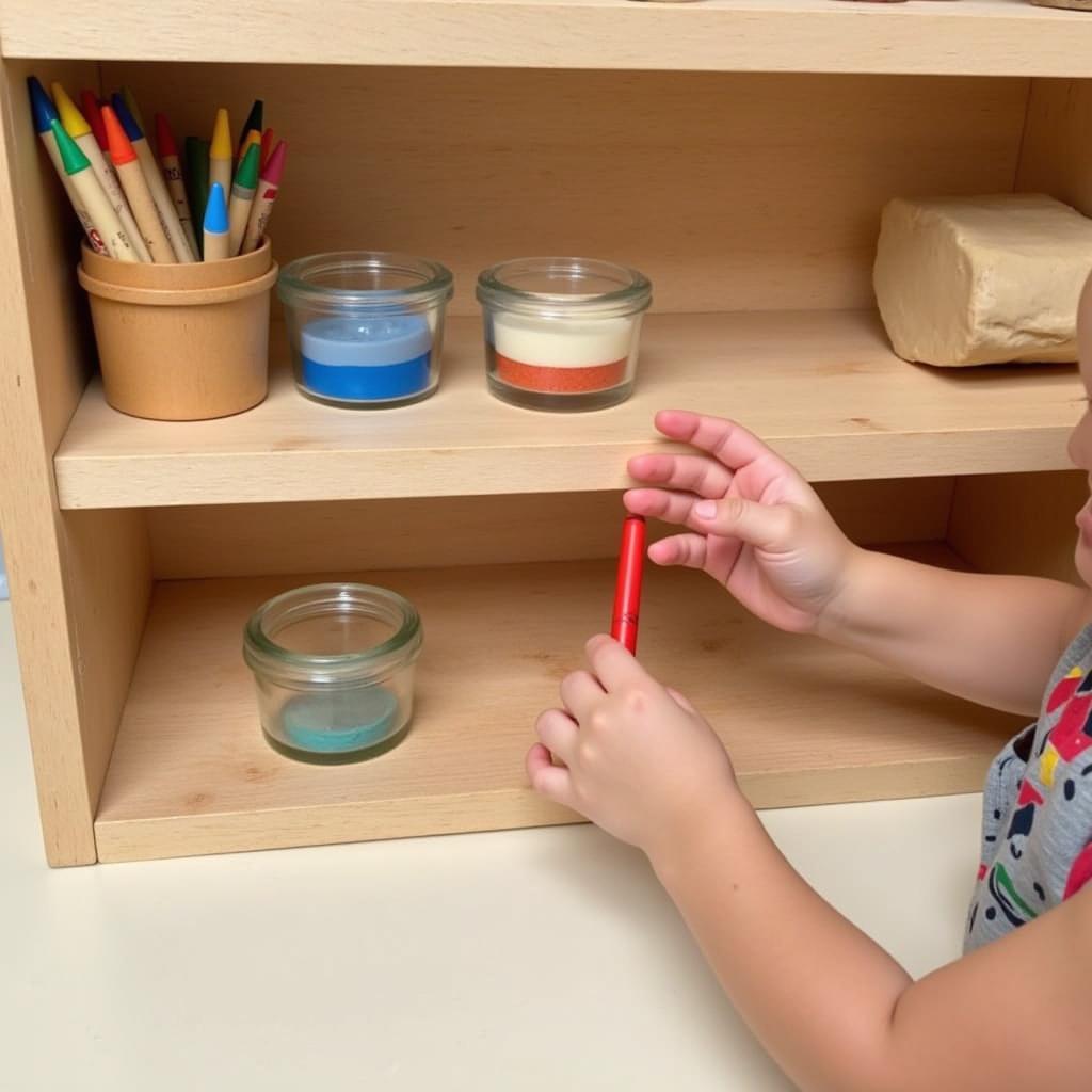 Montessori Art Supplies: Crayons, Paints, and Clay