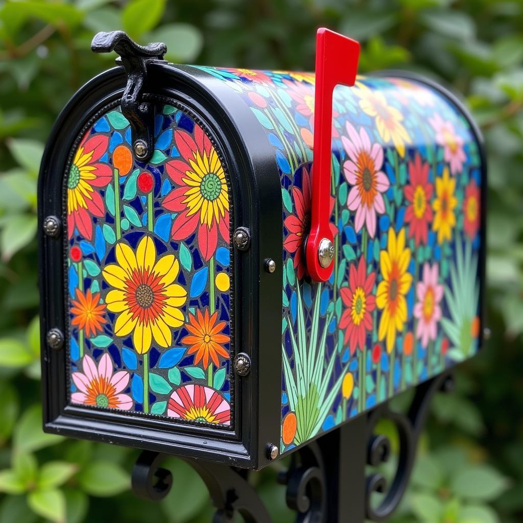 Inspiring Mosaic Mailbox Design Ideas for a Unique Touch