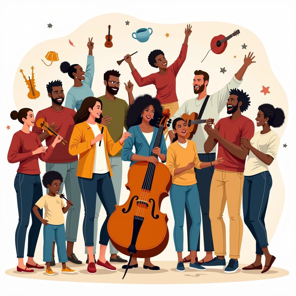 Long-term benefits of engaging in arts and music