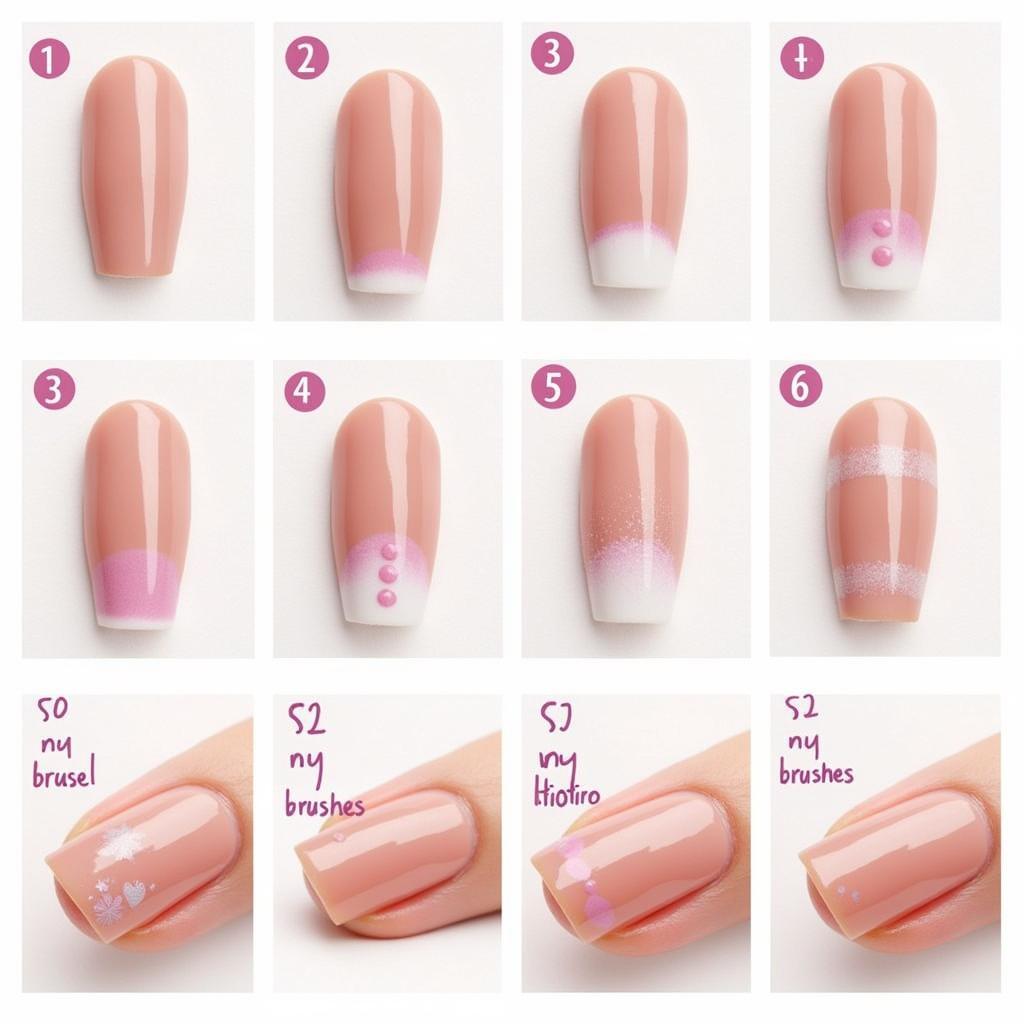 Essential Nail Art Brush Techniques