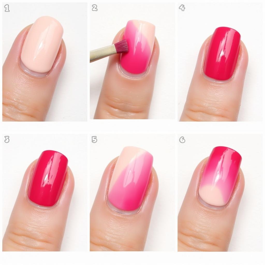 Blending Techniques for Nail Art