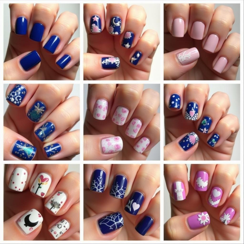 Inspiring Nail Art Designs Using Wholesale Supplies