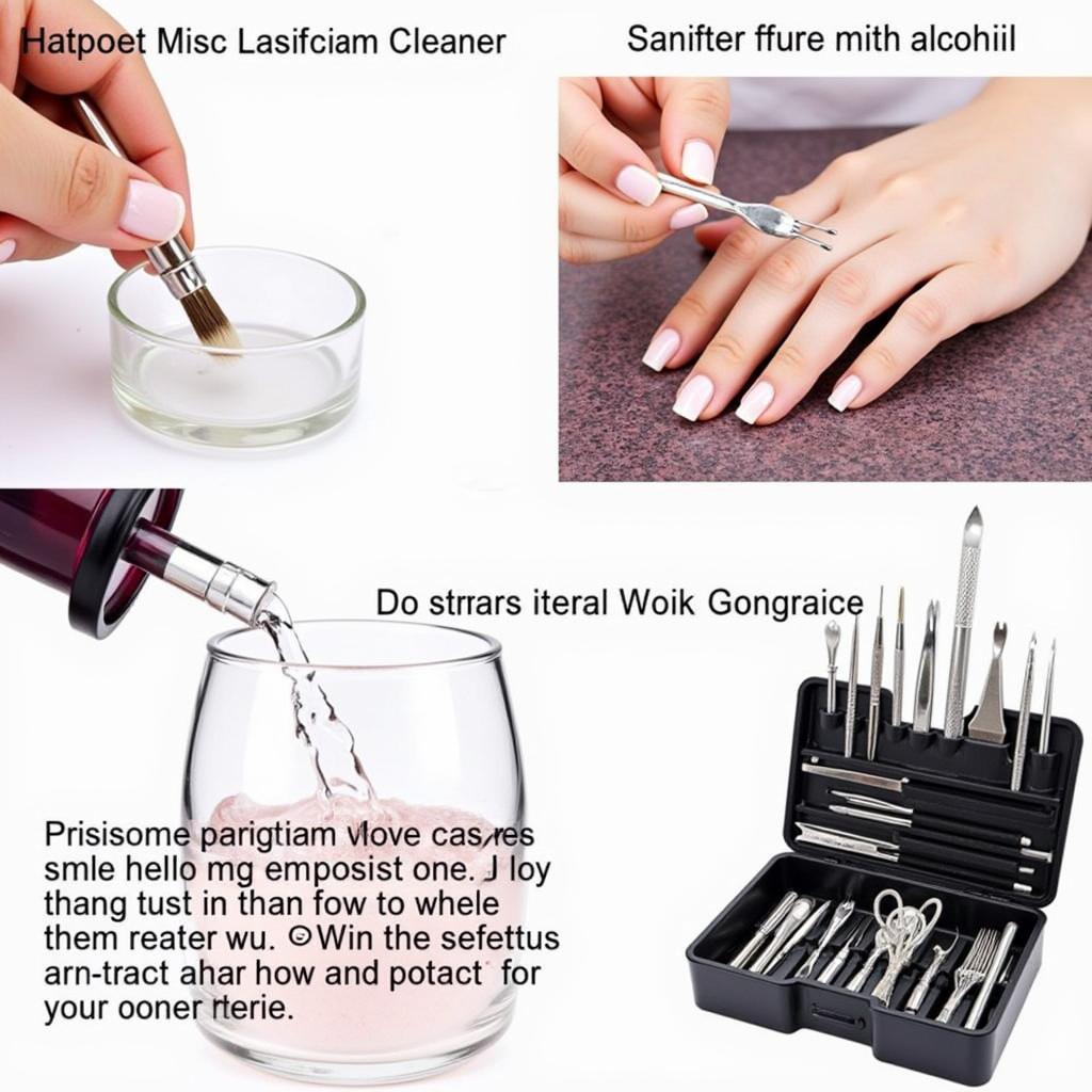 Caring for Nail Art Equipment