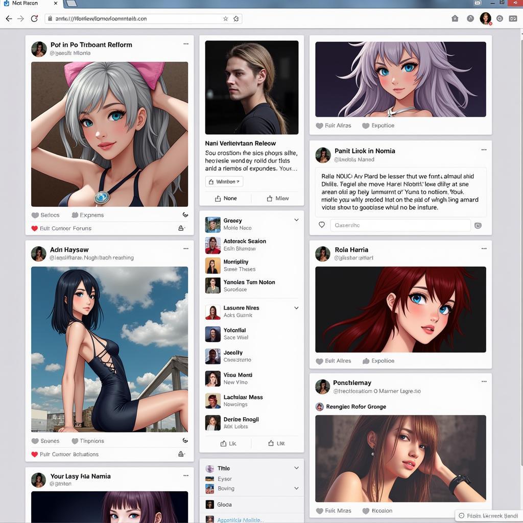 Online Communities Dedicated to Nami Porn Art