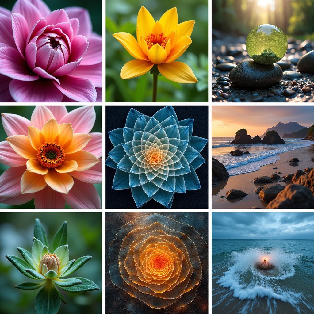 Nature-Inspired Art Photography